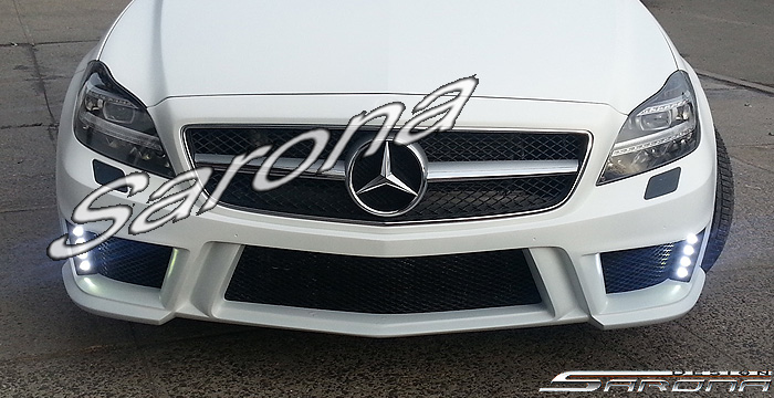 Custom Mercedes CLS  Sedan Front Bumper (2012 - 2018) - $890.00 (Part #MB-118-FB)